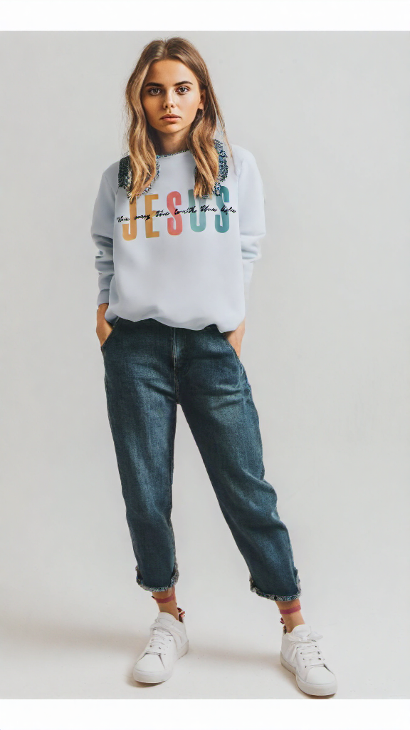 PRE-ORDER Jesus Sweatshirt